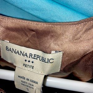 Banana republic dressy tank top
